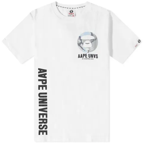 AAPE AAPE Universe Bones T-Shirt