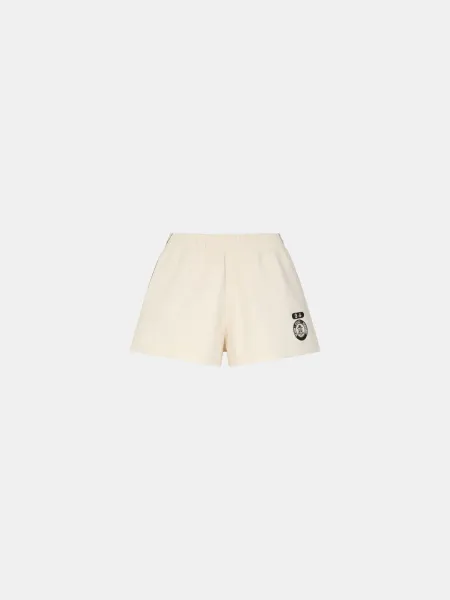 WOMEN - WOMEN'S COLLEGIATE SWEATSHORTS - Alabaster