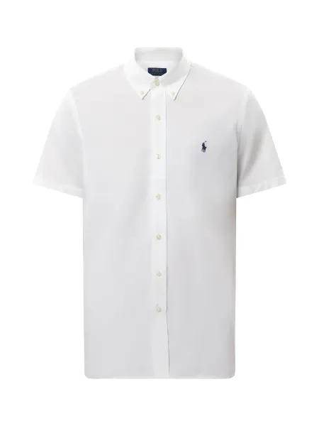 Polo Ralph Lauren Stretch Poplin Short Sleeves Shirt