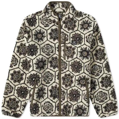Wall Flower Fleece Jacket