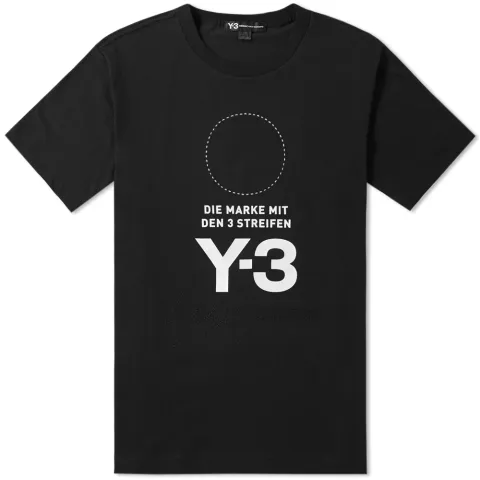 Stacked Logo Tee