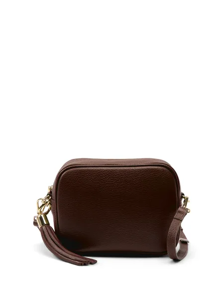 Apatchy London The Tassel Port Leather Crossbody Bag