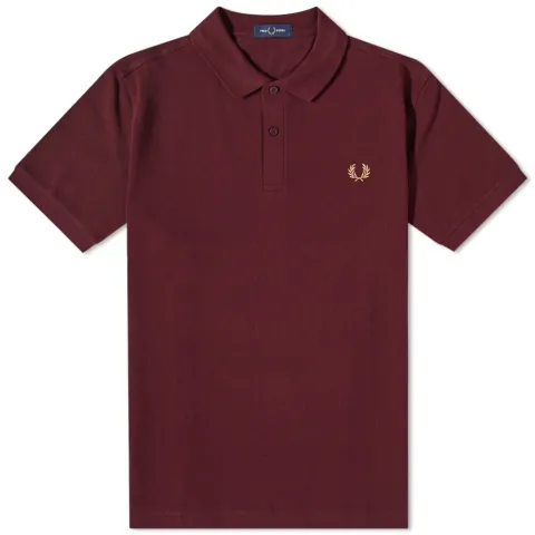 Slim Fit Plain Polo