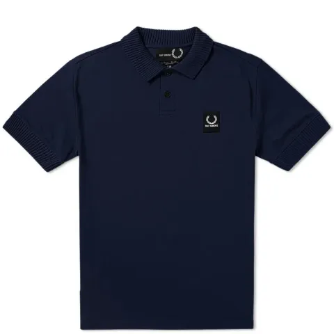 Rib Collar Polo