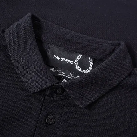 Denim Cuffed Polo