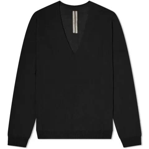 Long Sleeve Soft V Neck Knit