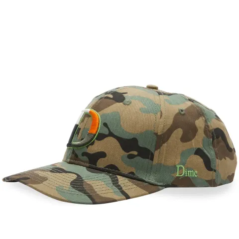 D Logo 6 Panel Cap