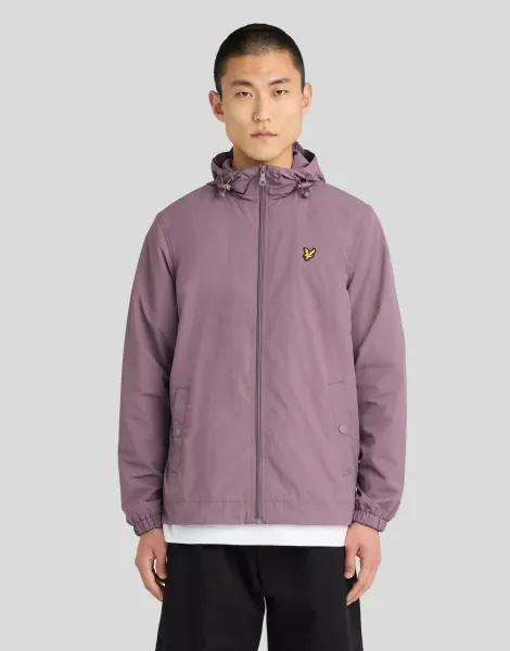 Lyle & Scott Water Resistant Hooded Jacket