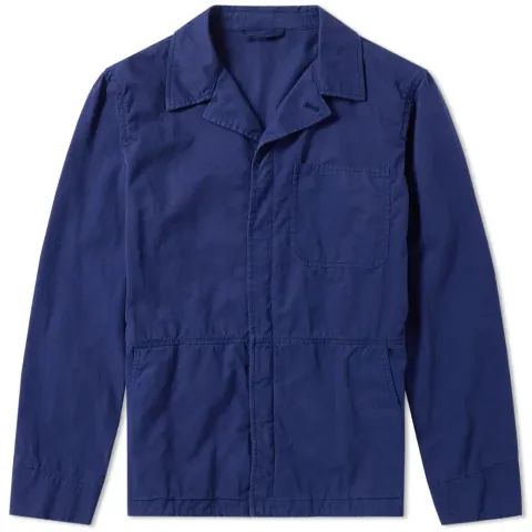 Military Zip Shirt Jacket