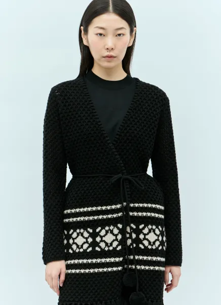 Wool And Cashmere Cardigan