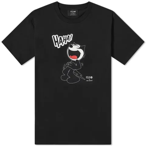 Felix The Cat Laughing T-Shirt