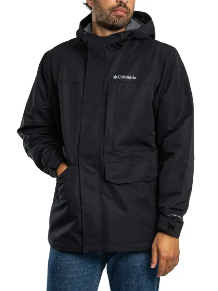 Columbia Landroamer Waterproof Fleece Lined Jacket