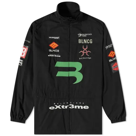 Gamer Track Jacket