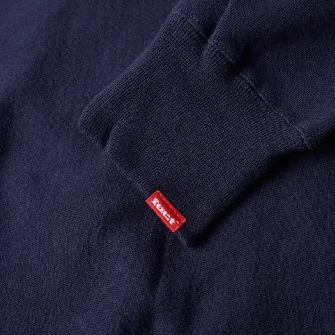 Red Logo Crew Sweat