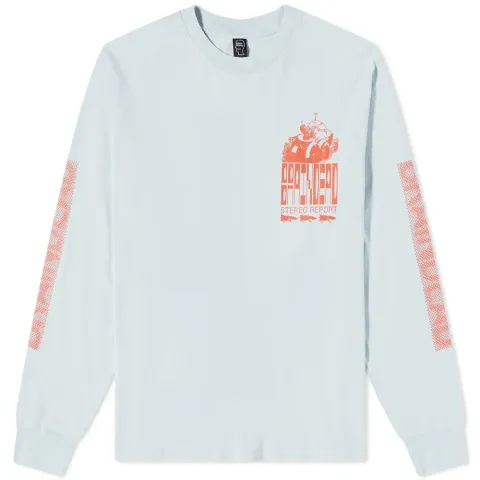 Long Sleeve Stereo Report T-Shirt