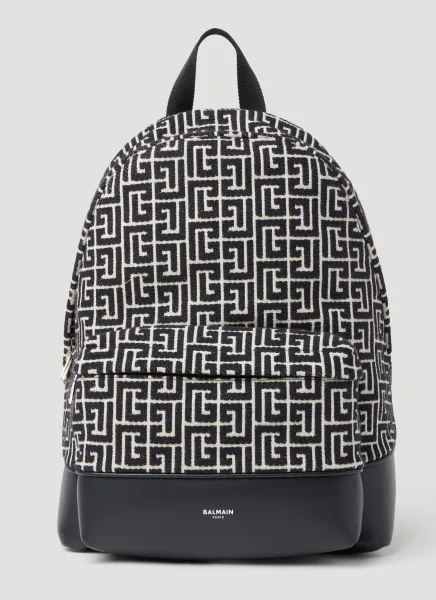 Monogram Jacquard Backpack