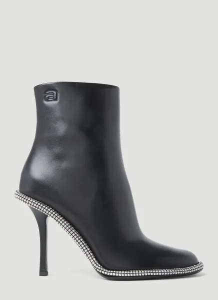Kira Leather Ankle Boots
