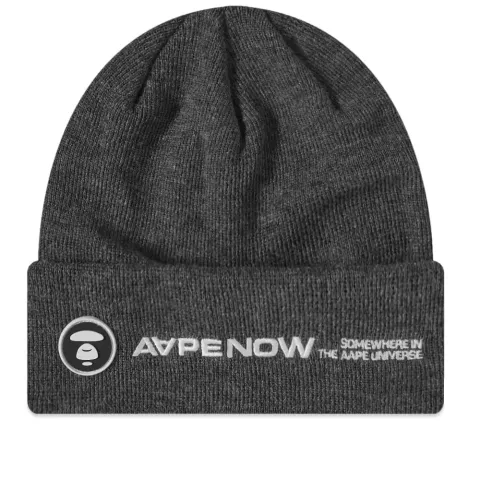AAPE One Point Beanie Hat