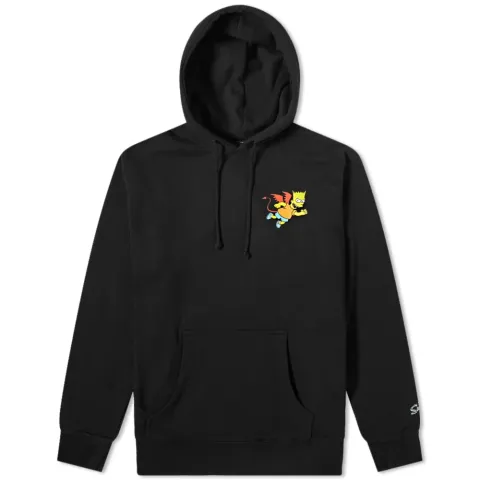 Chinatown Market x The Simpsons Devil Arc Hoody