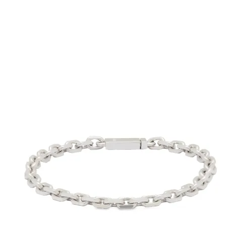 Edge Cut Chain Bracelet