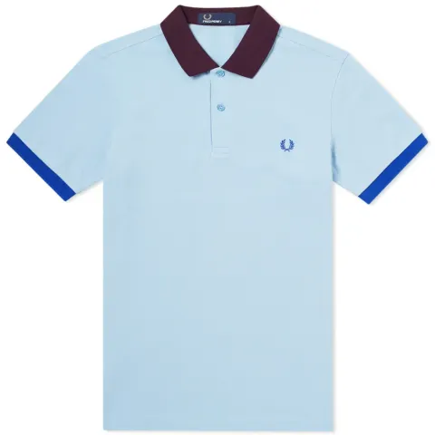 Fred Perry Colour Block Pique Polo