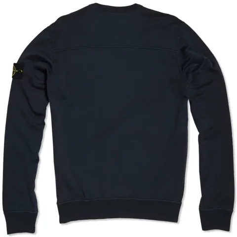 Garment Dyed Crew Neck Sweatshirt