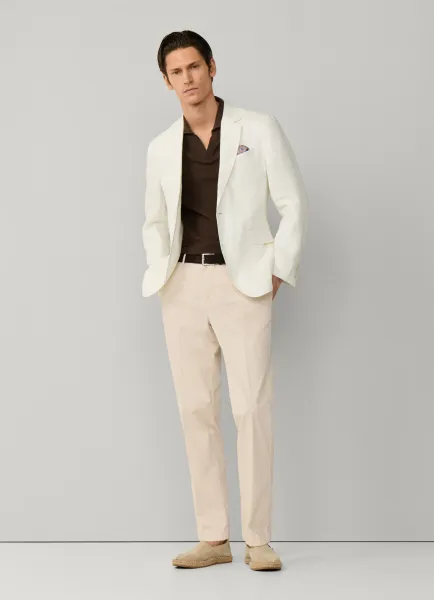 Tailored Fit Sanderson Stretch Cotton Chino