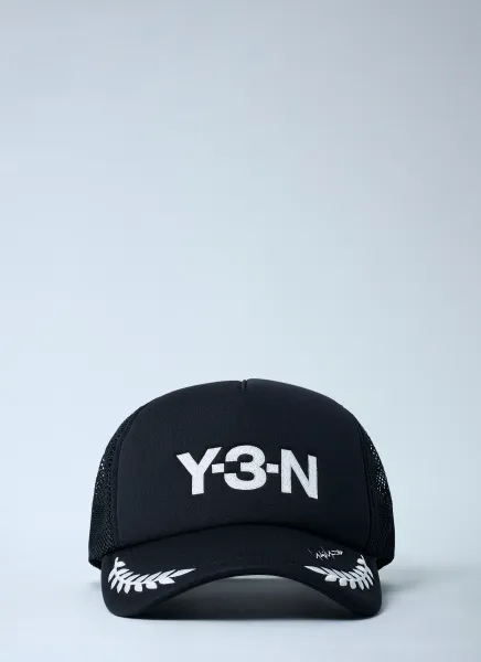 Logo Motif Baseball Cap
