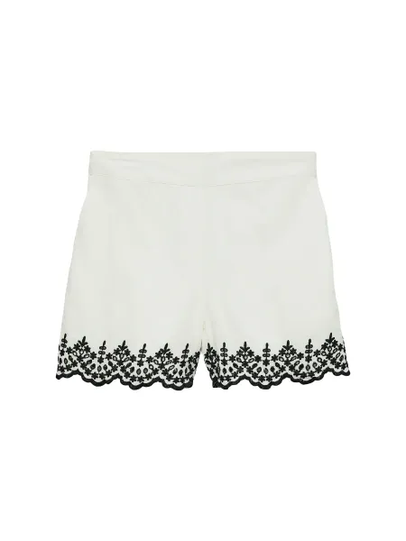 Vero Moda Kiana Embroidered Shorts