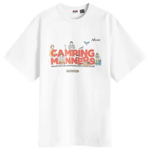 Eco Hybrid Camping Manners T-Shirt