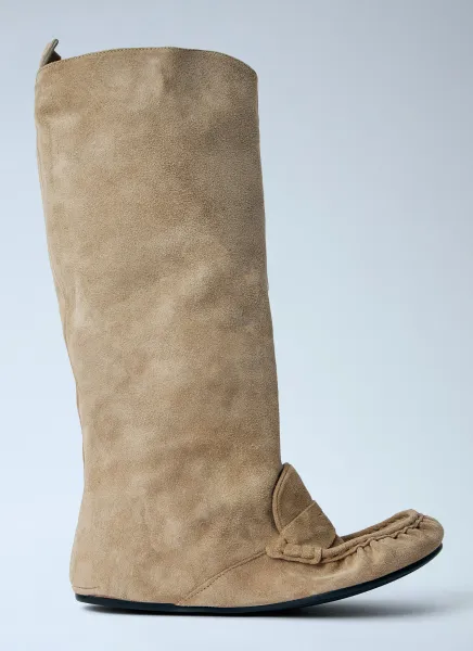 Suede Ankle Boots