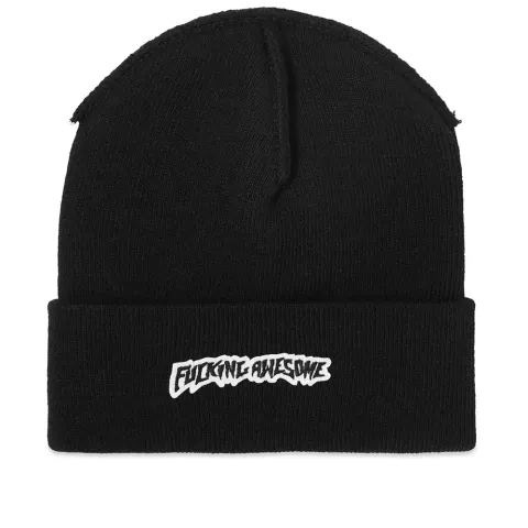 Little Stamp Cuff Beanie