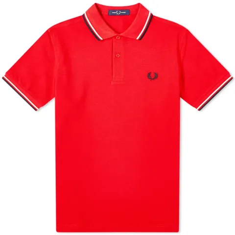 Slim Fit Twin Tipped Polo