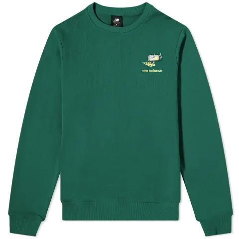 NB Athletics Minimize Crew Sweat