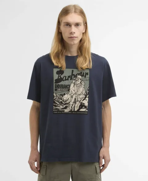 Conditions Oversized Graphic T-Shirt