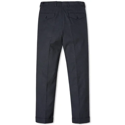 Philip Pin Dot Cuff Pant