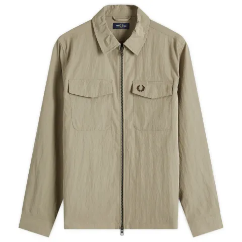 Zip Overshirt