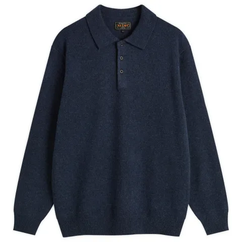 Knit Polo Shirt
