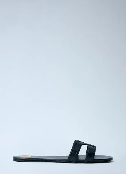Mabrouka Leather Sandals