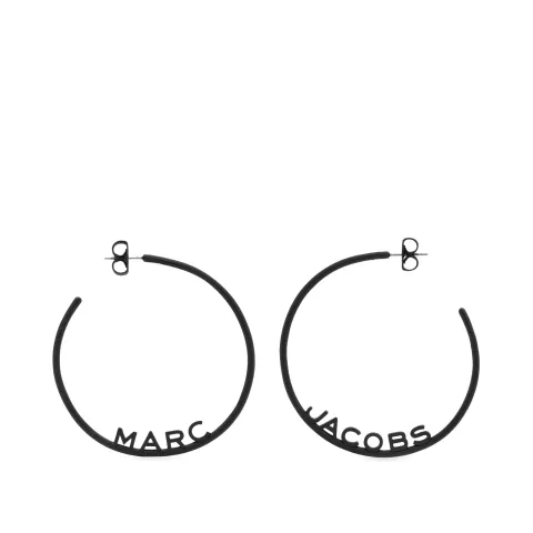 Oversized DTM Metal Hoops