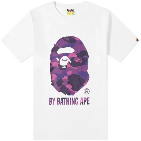 Color Camo A By Bathing Ape T-Shirt