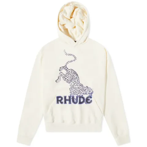 Leopard Popover Hoodie