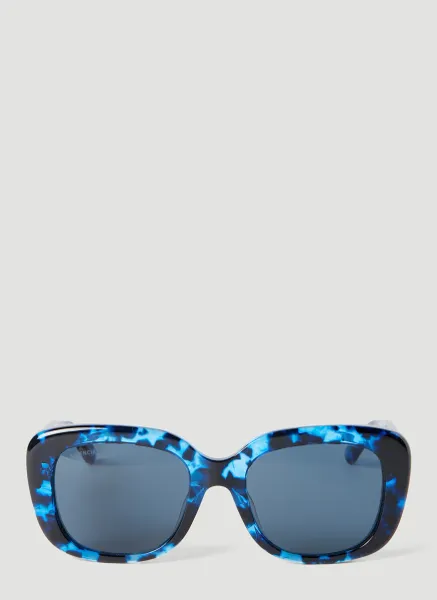 Monaco Square Tortoiseshell Sunglasses