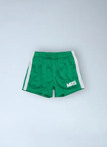 Logo Motif Track Shorts