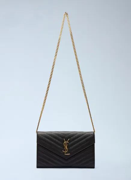 Cassandre Matelassé Chain Wallet