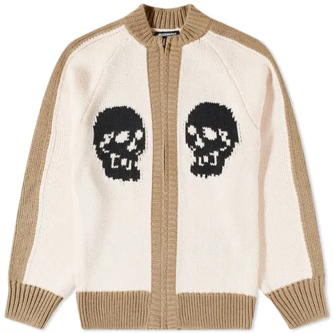 Wisdom Zip Cardigan