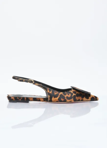 Les Slingbacks Duelo Flats