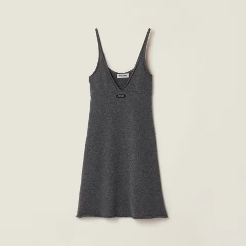 Cashmere tank dress