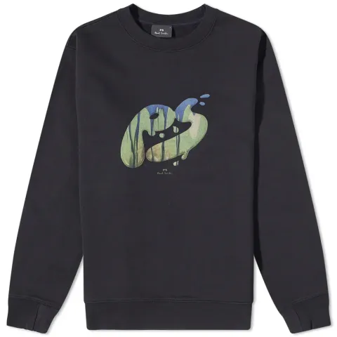 Drip Logo Crew Sweat
