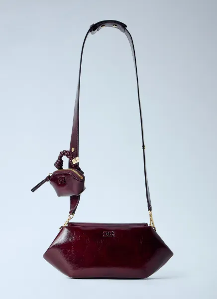 GANNI Bou East West Shoulder Bag